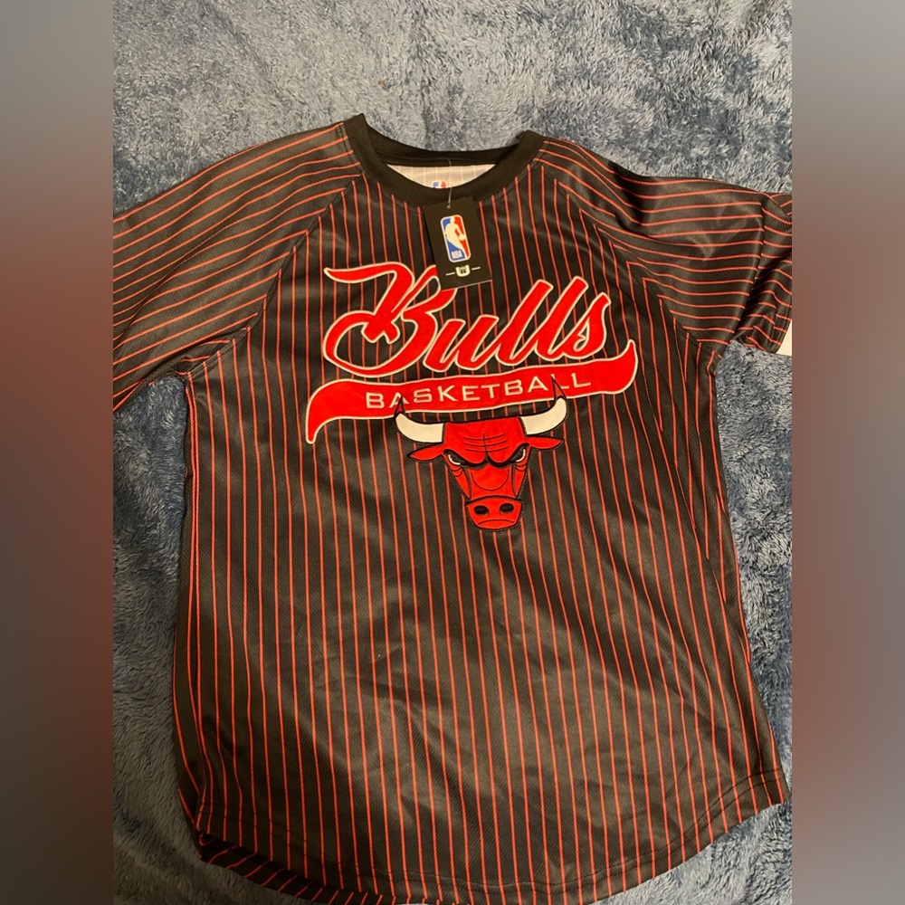 Bulls NBA jersey